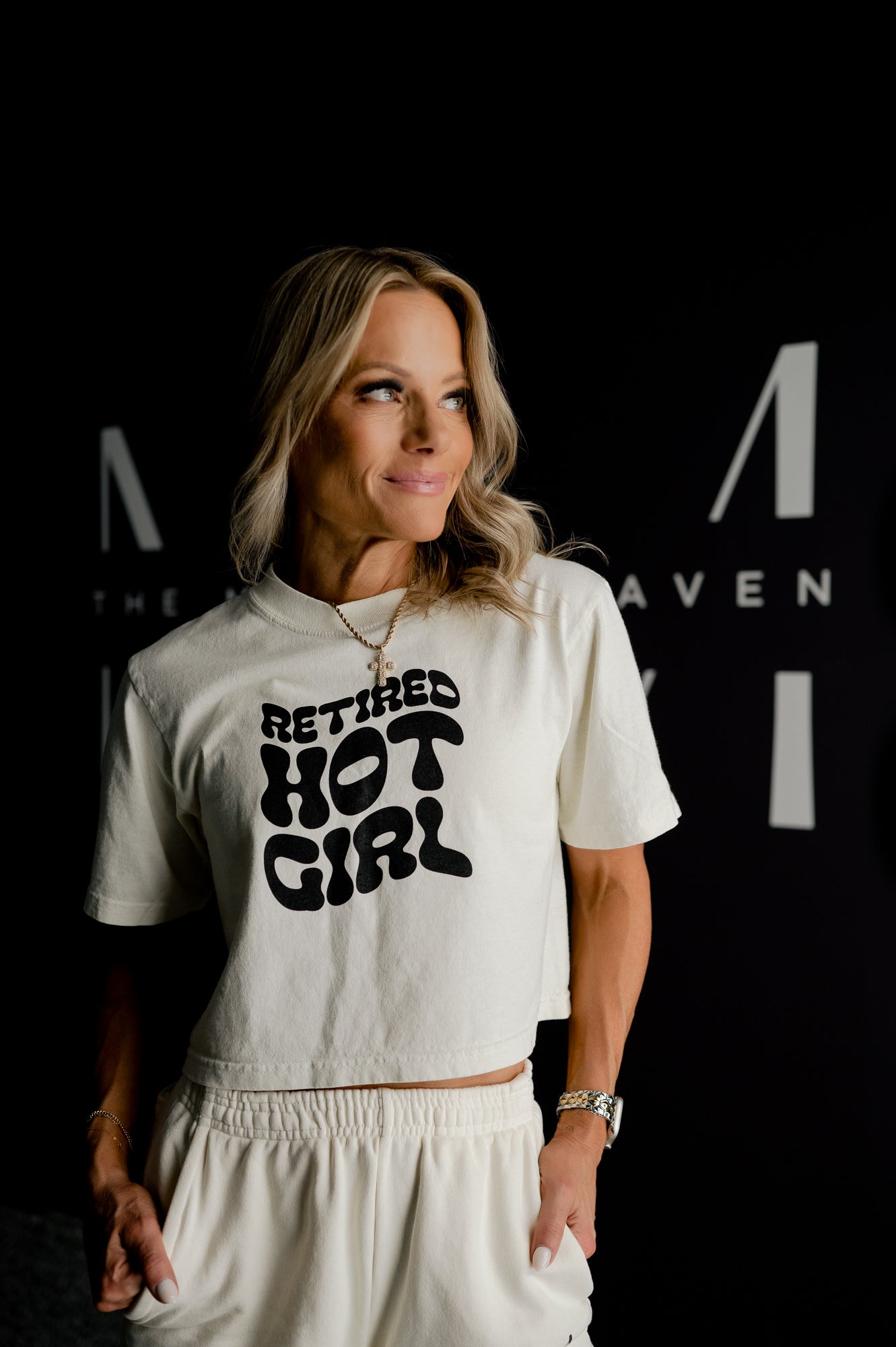 Retired Hot Girl Crop Tee