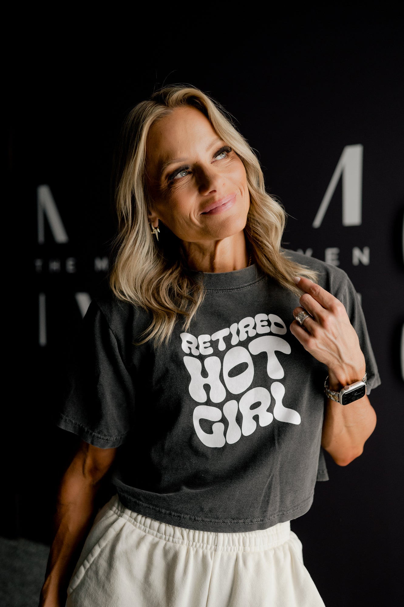 Retired Hot Girl Crop Tee